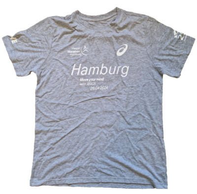 HASPA HAMBURG MARATHON T-SHIRT GRÖßE M NEU & ORIGINAL