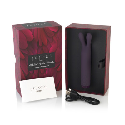 Je Joue Discreet Rabbit Bullet Vibrator multi-speed Rechargeable Waterproof