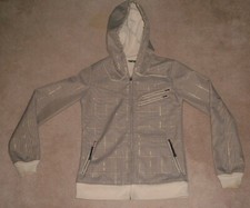 Oakley Women's Sz M Hooded Full Zip Jacket