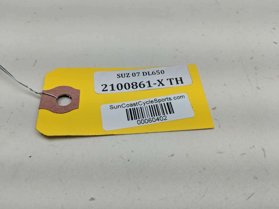 07 Suzuki V Strom DL650 Radiator Grille Screen Cover Panel eBay