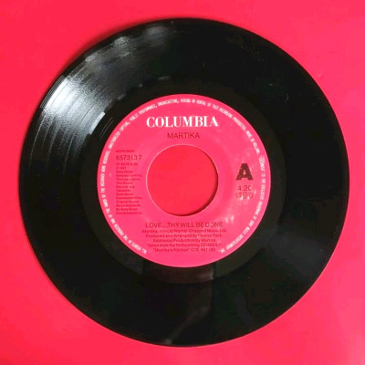 MARTIKA - 657313 - LOVE..THY WILL BE DONE / MI TIERRA 1991 (2412)