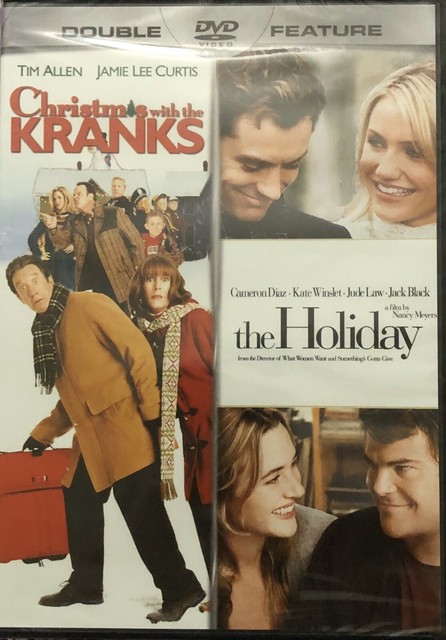 Download Christmas With The Kranks /the Holiday 2 Film DVD -actual ...