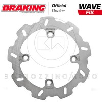Hinterer Bremsscheibe Braking Wave Fest Honda Cb F Hornet 600 2005 2006