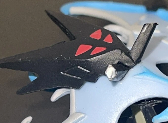 Mini Figura Pokemon Alas del Amanecer Necrozma 2.5" Leer Descripción Foto 3 de 3