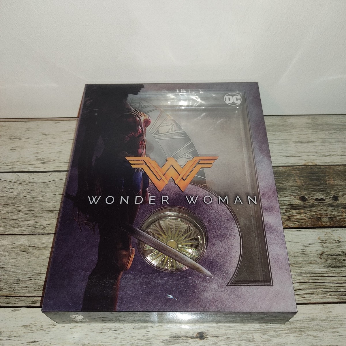 ワンダーウーマン 4K UHD Titans Of Cult スチールブック Wonder Woman [Titans of Cult Steelbook] [4K Ultra HD] [2017