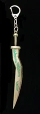 League of Legends Unknown Champion Sword Key Chain