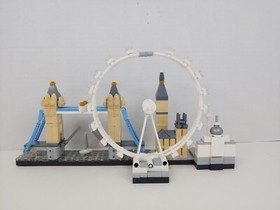 LEGO London 21034 ARCHITECTURE 100% Complete