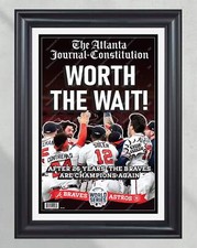 2021 Atlanta Braves World Series Champions Memorabilia Guide 32