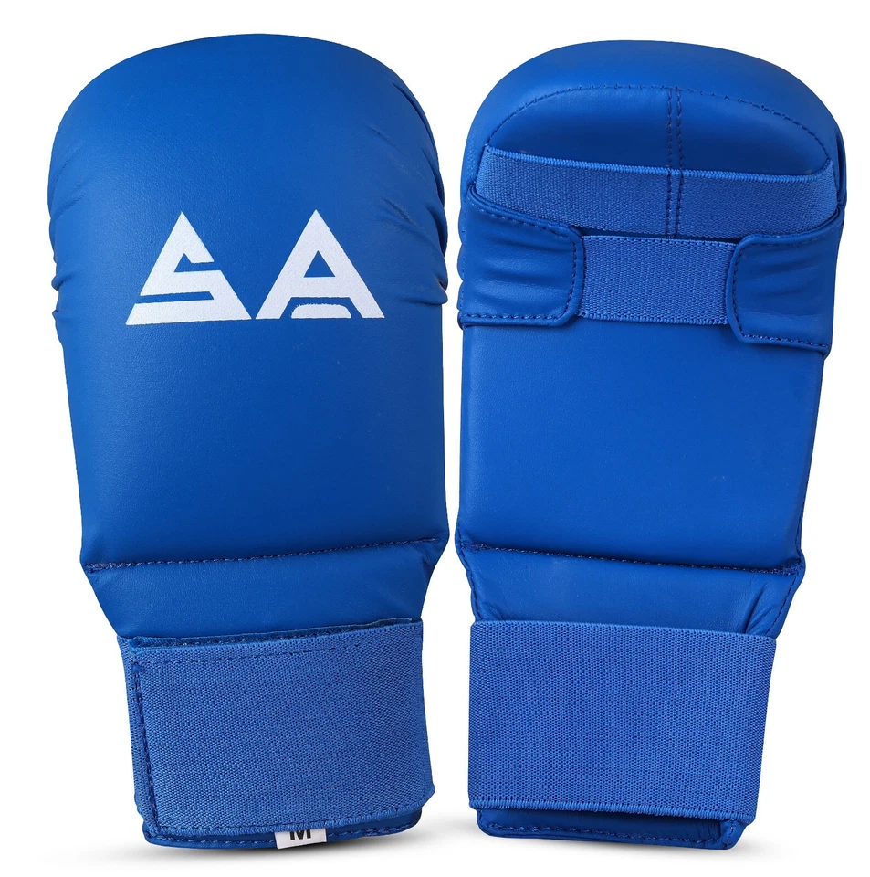 Guantes de arte marcial de karate MMA Foto 4 de 4