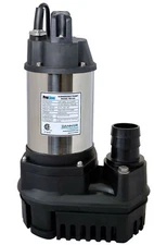 Danner ProLine High-Flow Submersible Water Pump 1/2 HP 4800 GPH Solids Handling