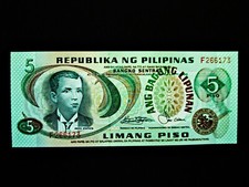 Philippinen  5 Piso uncirculiert !!
