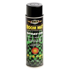 DEI Spray On Boom Mat, Eliminates Noise & Dampens Vibration