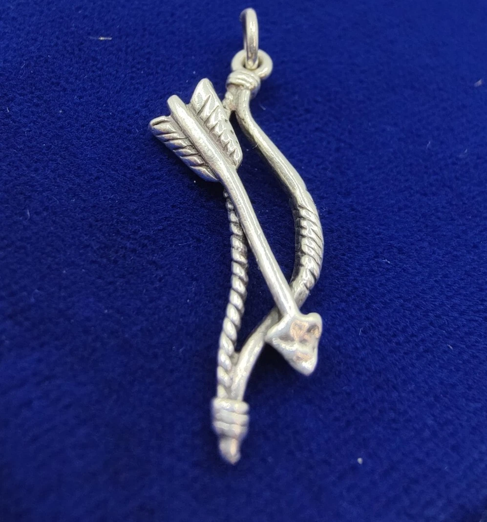 James avery bow charm sale