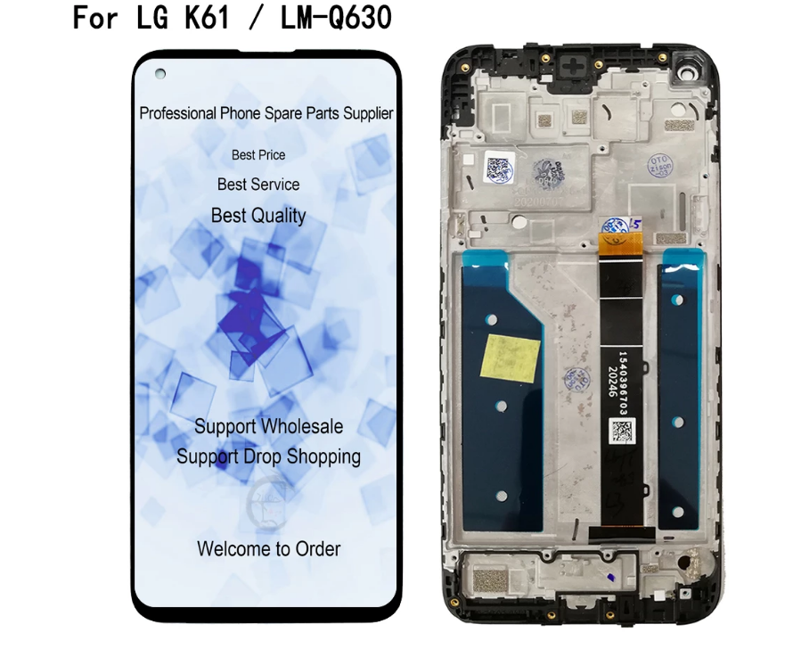 lcd panel assembly process supplier