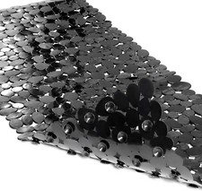 Non-Slip Pebble Bathtub Mat Black 16 W X 35 L Inches For Smooth/Non-Textured Tu