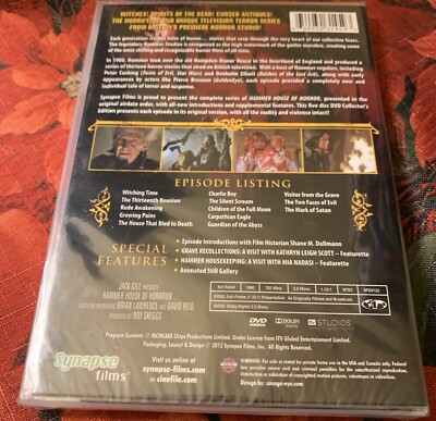THE COMPLETE HAMMER HOUSE OF HORROR New Sealed 5 DVD Set | eBay