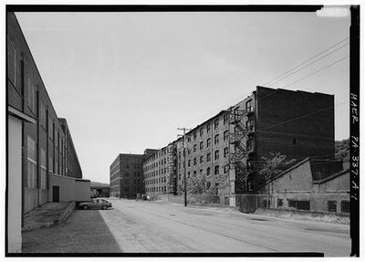 #ad New Kensington PA Alcoa Works Finishing Shipping Building 1940s Factory $13.49