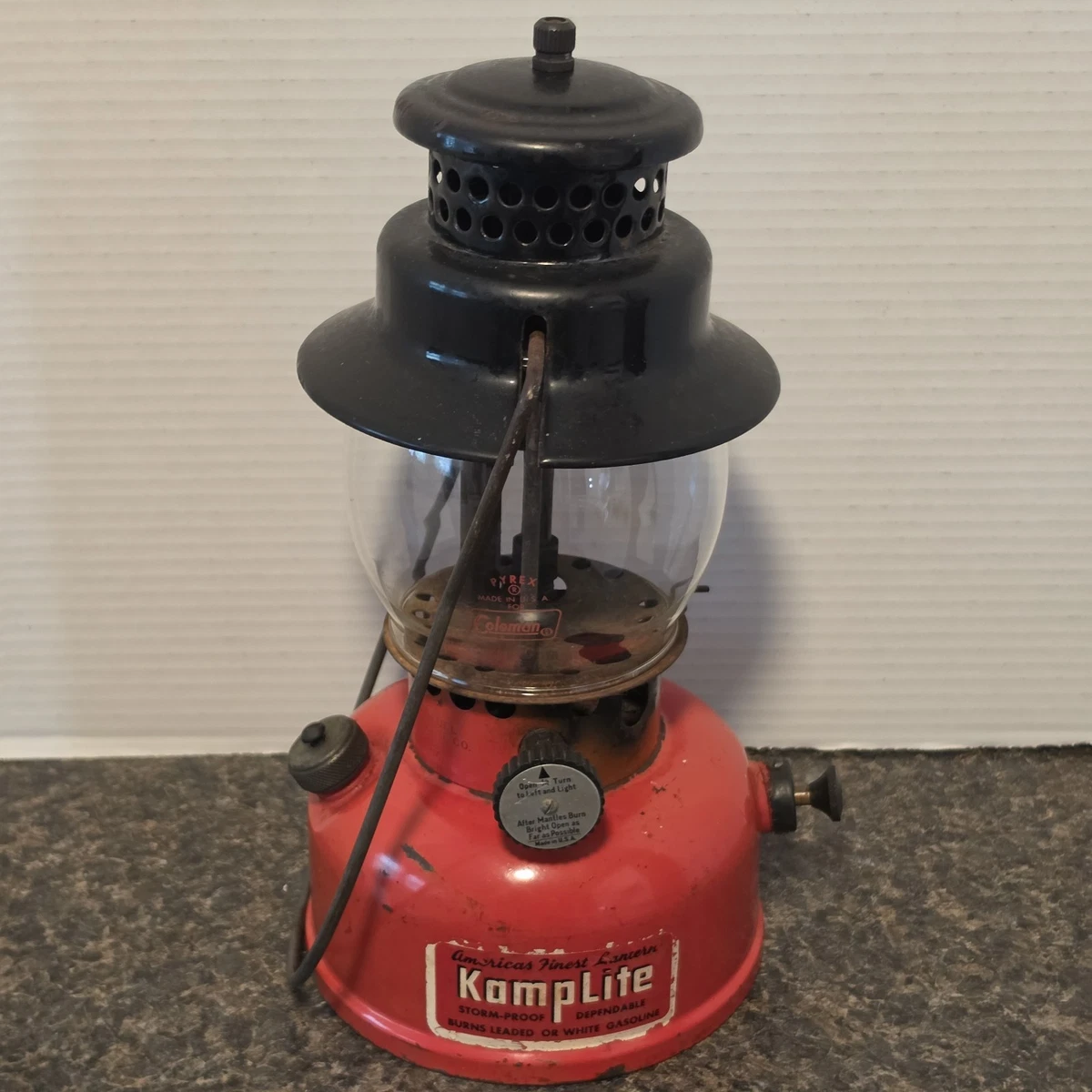 Coleman Gas Lantern In Camping & Hiking Lanterns for sale - eBay