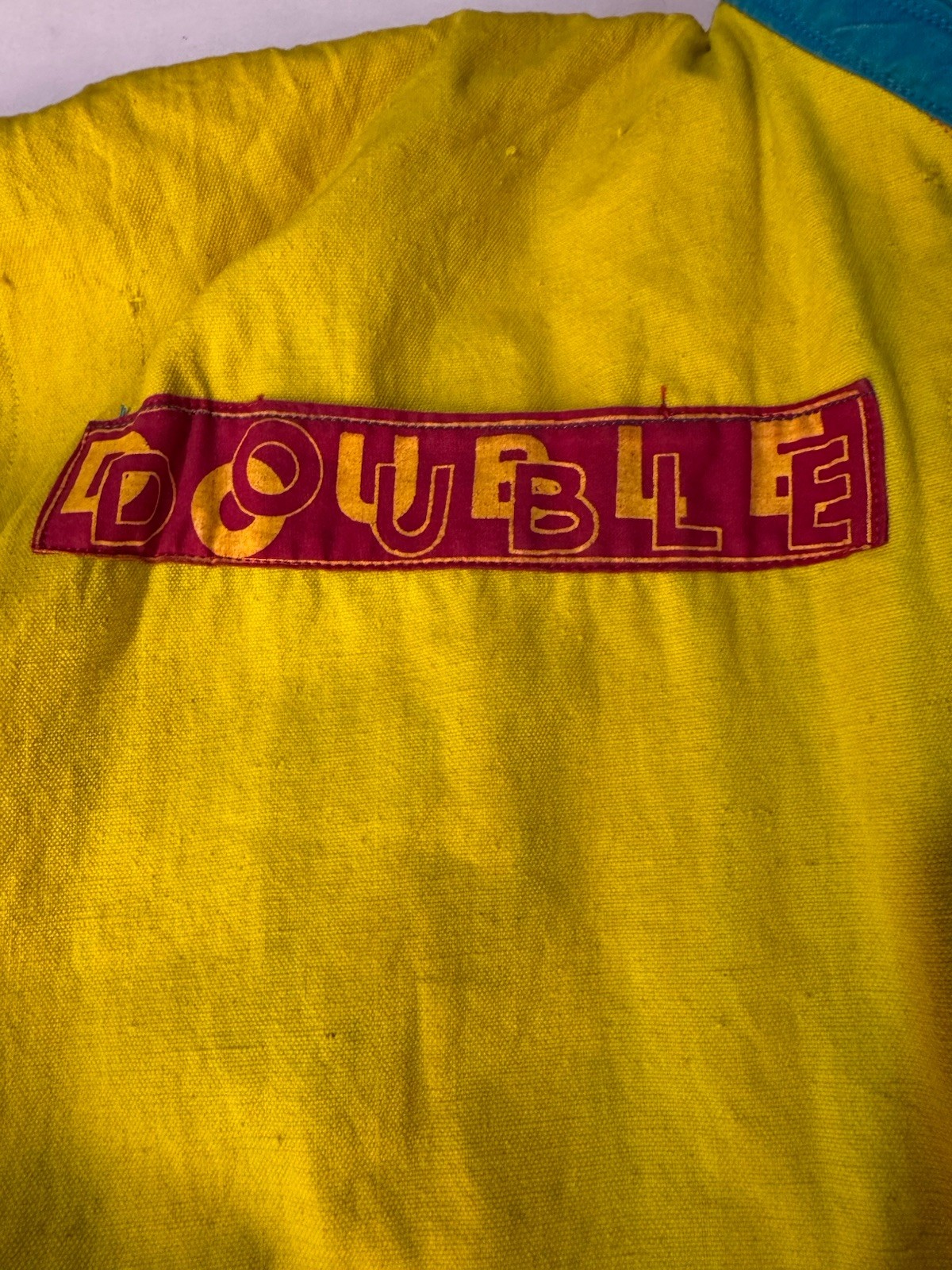 Multicolor Reversible Full Zip Jacket Funky Hippy… - image 6