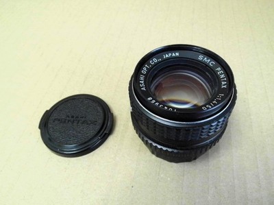 Pentax SMC 50 mm / 1.4  | lichtstarkes Normalobjektiv für PK
