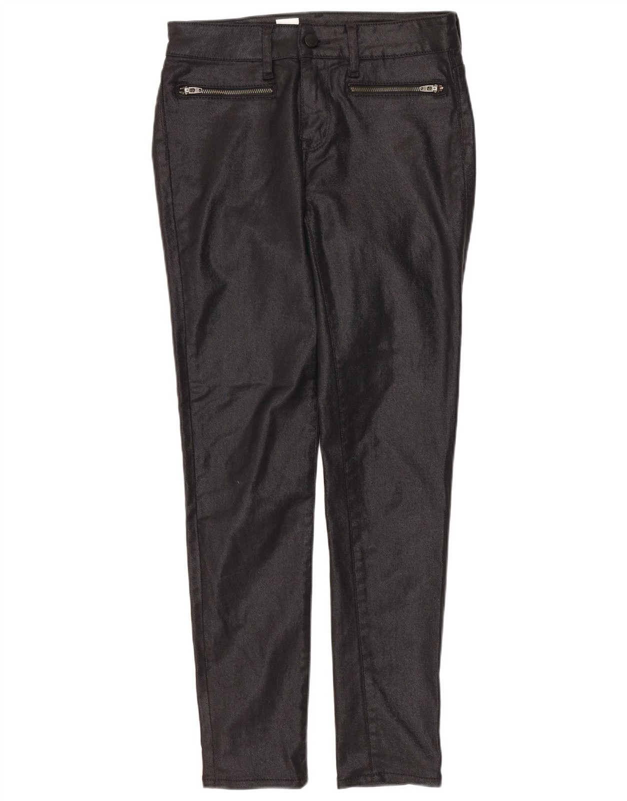 Tommy Hilfiger Womens Skinny Jeans W25 L26 Black DL14