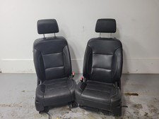 2015-2019 GM 2500-3500 Pair of Front Bucket Seat w/PWR/Heat/Cool/Lane Departure 