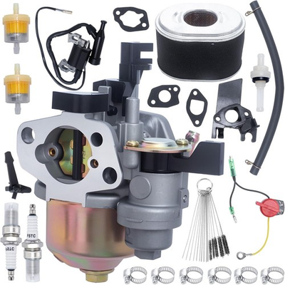 #ad Carburetor Kit 16100 ZH8 W61 for Honda 5.5HP GX120 GX140 GX200 GX168 Engines $63.59