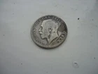 1916 George V Sixpence — photo from another recent sale