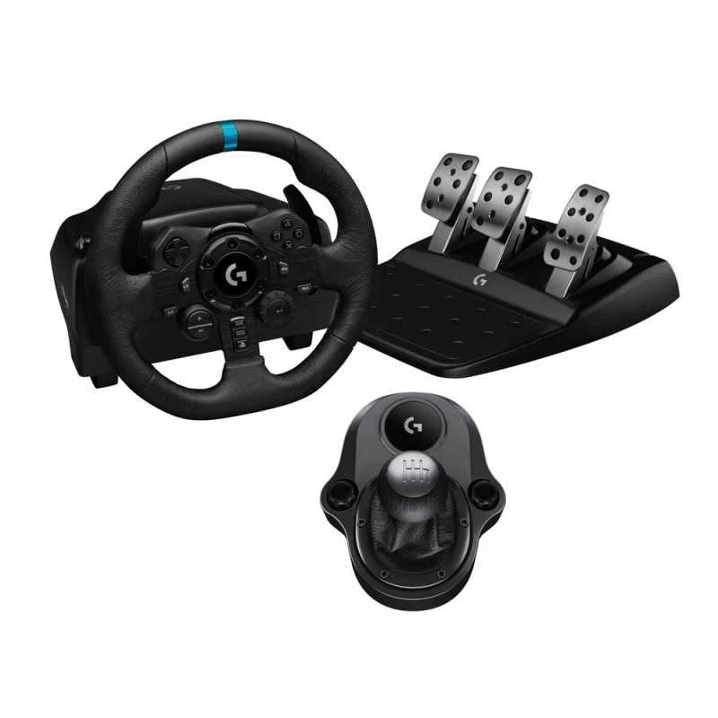 Ensemble Logitech G923 SE Racing volant et pédalier de course G923 pour PS5 PS4 - Photo 1/1