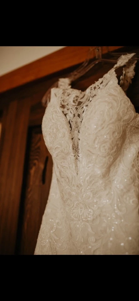 Stella York Wedding Dress - Image 3 of 4