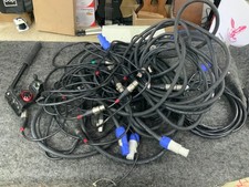 Lot of Audio Cables different sizes
