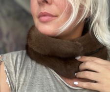 mink fur collar VDP