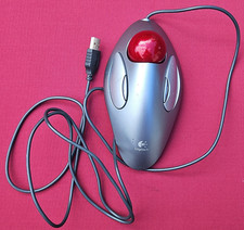 Logitech T-BC21  Trackman Trackball USB Mouse...