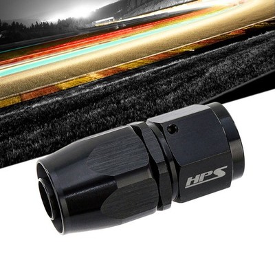 HPS Compression Double Swivel Hose End to AN Female Fitting, Straight AN -10