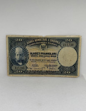 Banknote / Albanien / 20 Franka Ari 1926 / Papiergeld / sehr sch&ouml;n, VF / P.3