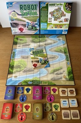 2014 Robot Turtles Das Spiel für kleine Programmierer! von ThinkFun - 100% komplett