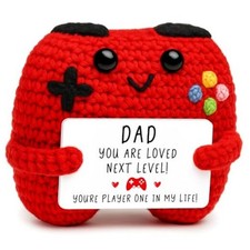 Crochet Game Controller Father Gifts for Easter Fathers Day Birthday