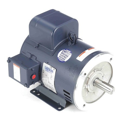#ad Leeson 131630.00 Capacitor Start Pressure Washer Motor 5 Hp Single Phase 5 $1184.99