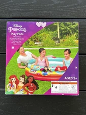 Bestway Disney Princess Play Pool, Swim Goggles, Surprise Play Pack & Lip Balm