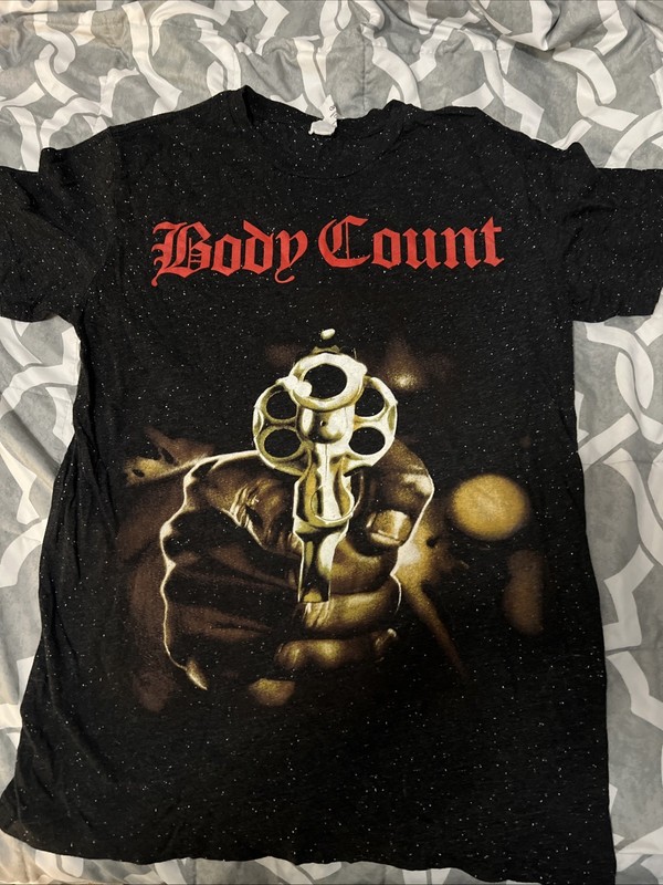 Body Count Shirt M, D.R.I, Slayer, Megadeth
