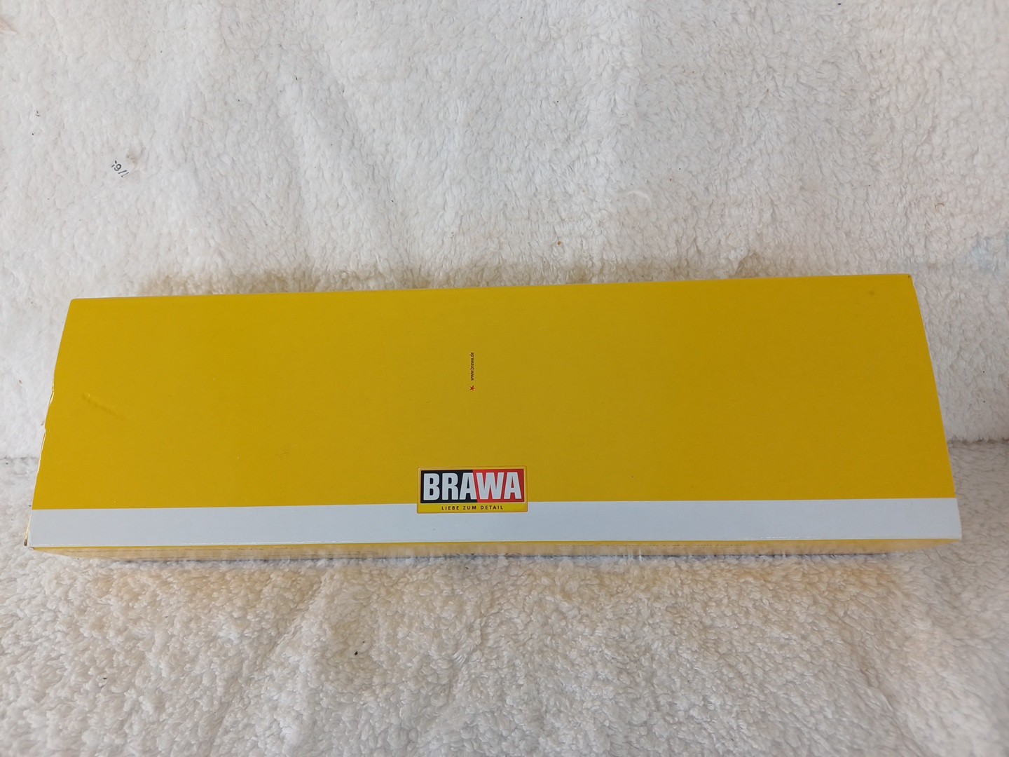 Brawa HO Gauge 46075 DB Passenger Coach AB4yge Epoche III 34 136 Ffm