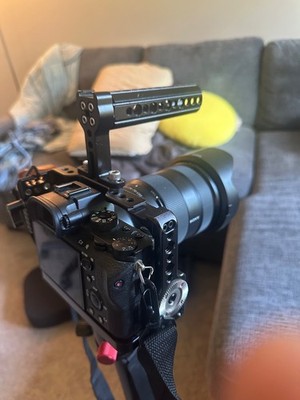 Sony a7S II ILCE7SM2/B 12.2 MP E-mount Camera +Full-Frame Sensor, Black