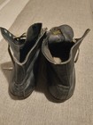 HYDE antique leather men’s 10 High top football Steel cleats / Shoe Vintage — photo 4