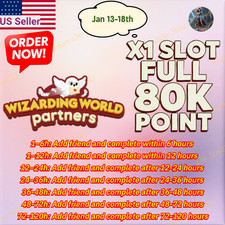 Monopoly Go Wizarding World Partners   - Cheapest   x1 Full Carry 80k Point