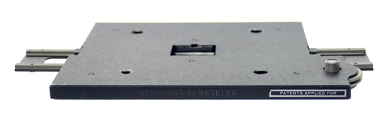 $ 10 Flat Rate US Shipping:  Beseler Negatrans 35mm negative carrier, EXC-