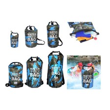 Waterproof Bag Rafting Storage Bag Compression Sack Roll up Top Airtight with