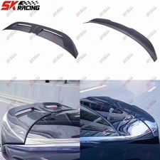 Real Carbon Fiber Rear Trunk Spoiler Wing Kit  For Honda Accord Sedan 2023-2025