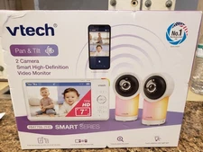 VTech RM7766-2HD Digital 7" Video Monitor with Remote Access - White