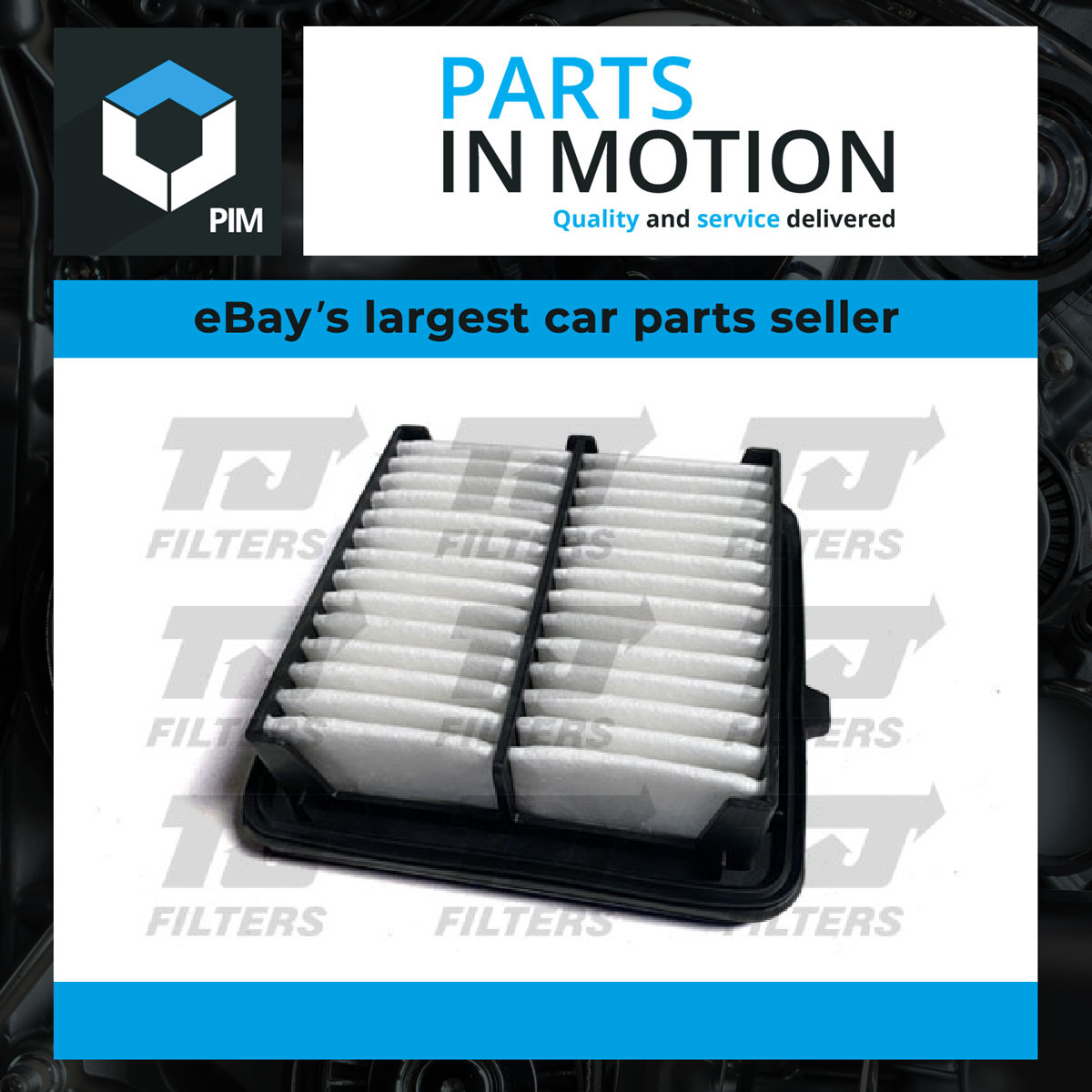 Air Filter QFA1143 TJ Filters 172205AYH01 Genuine Top Quality Guaranteed New