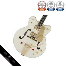 GRETSCH G6136TG-62 Limited Edition '62 Falcon with Bigsby Vintage White a